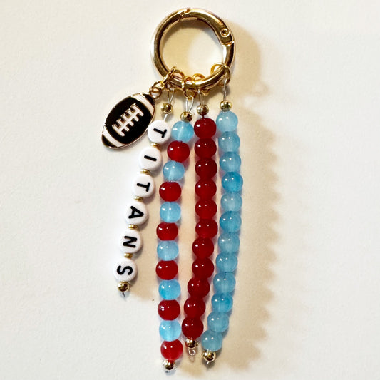 Titans Bag Charm