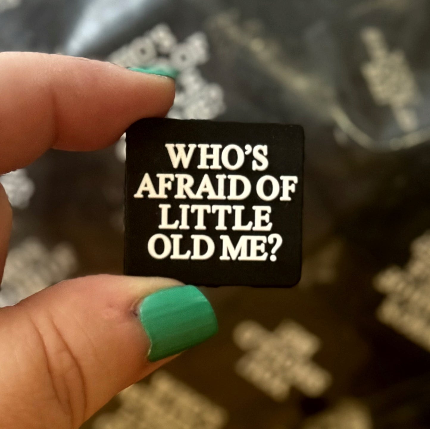 Who’s Afraid Of Little Old Me Focal