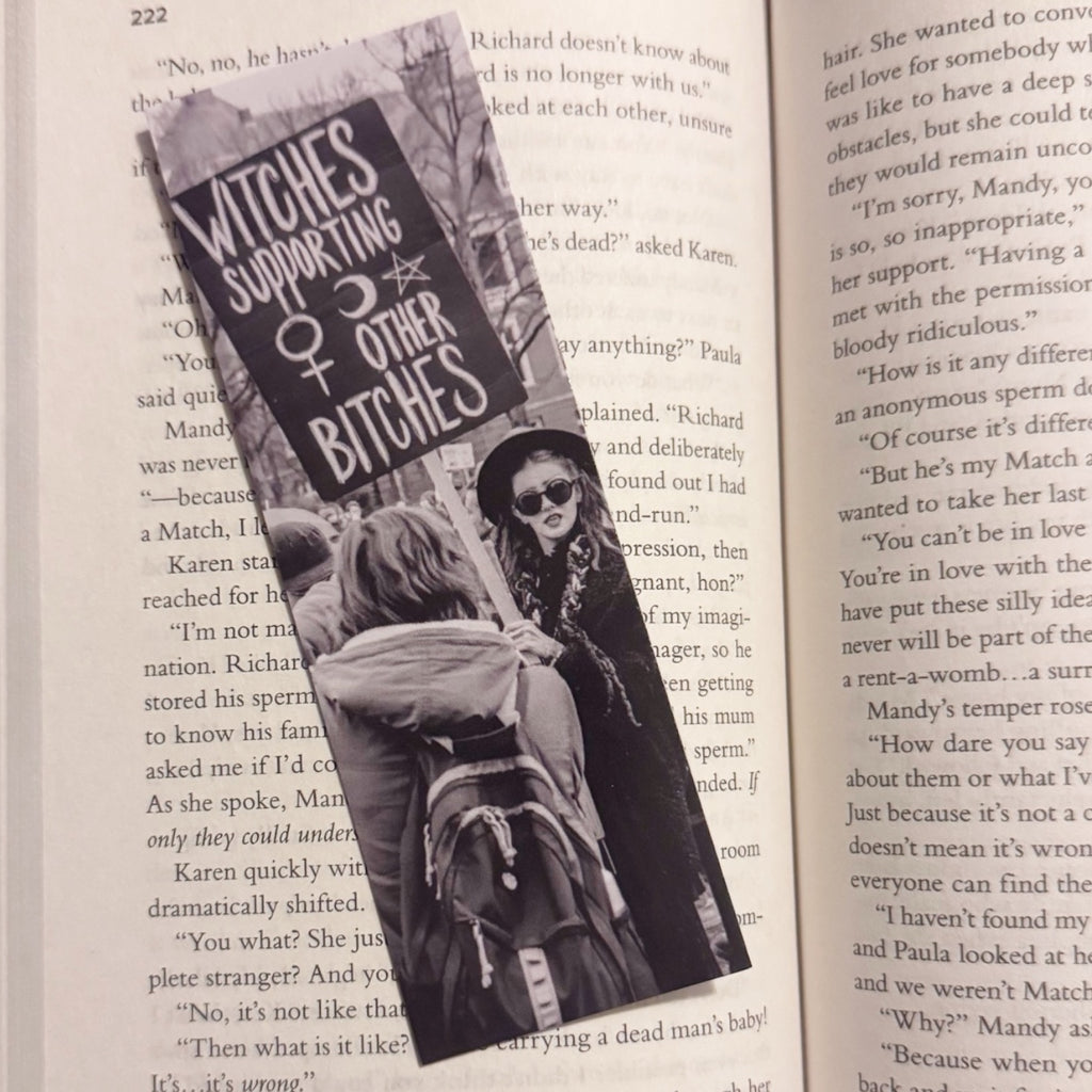 Witches Supporting Other Bitches Bookmark
