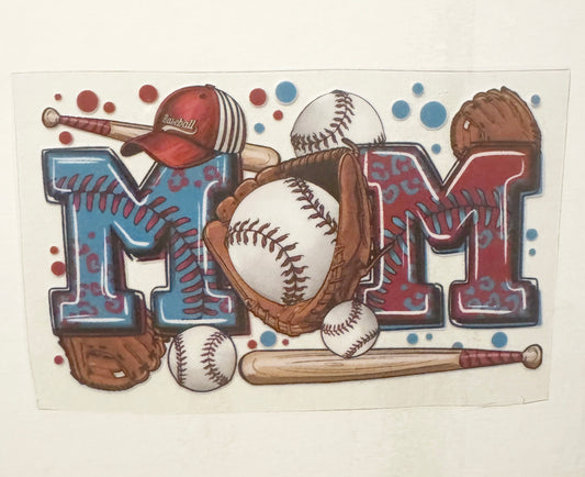 Baseball Mom