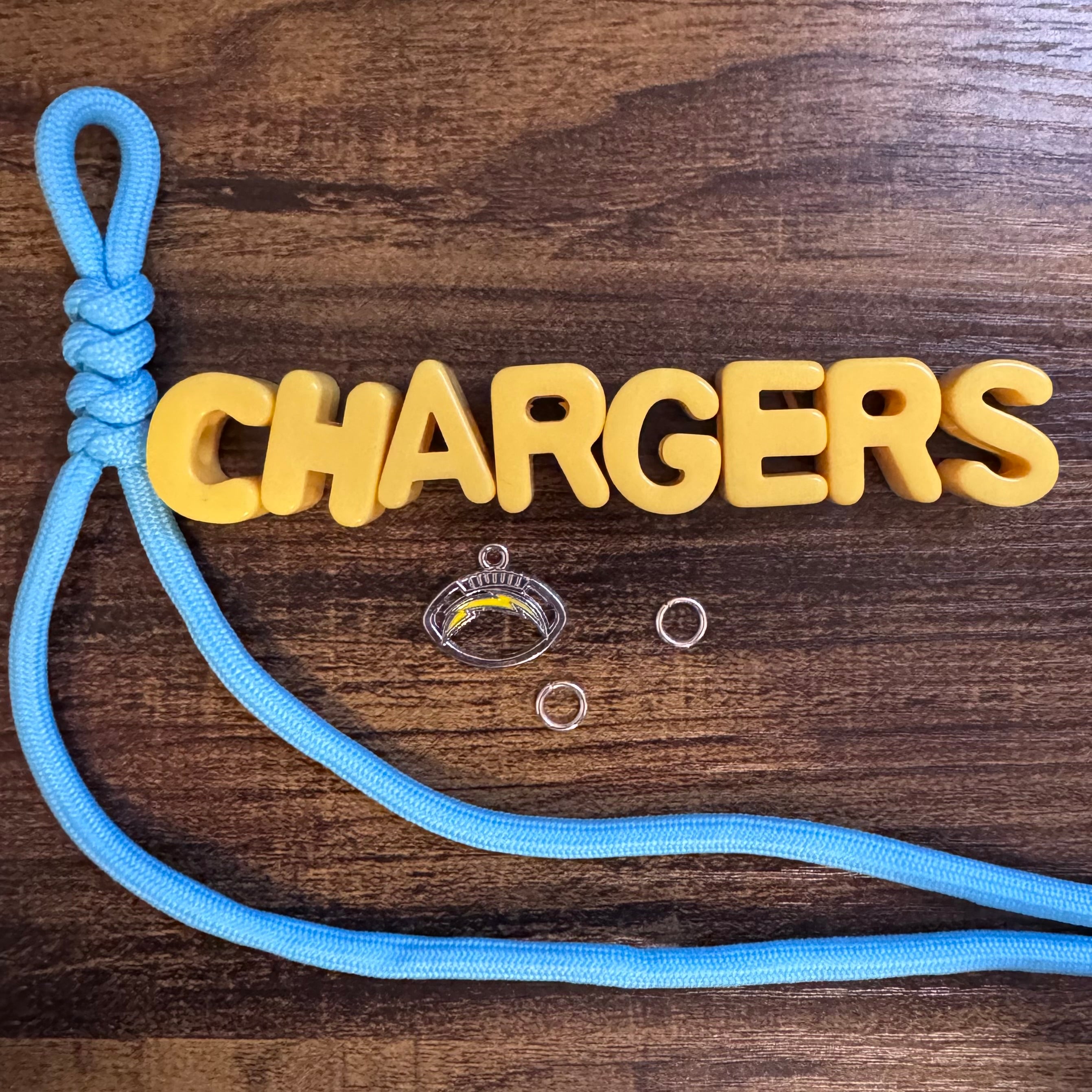 Chargers Keychain Kit