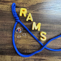 Rams Keychain Kit