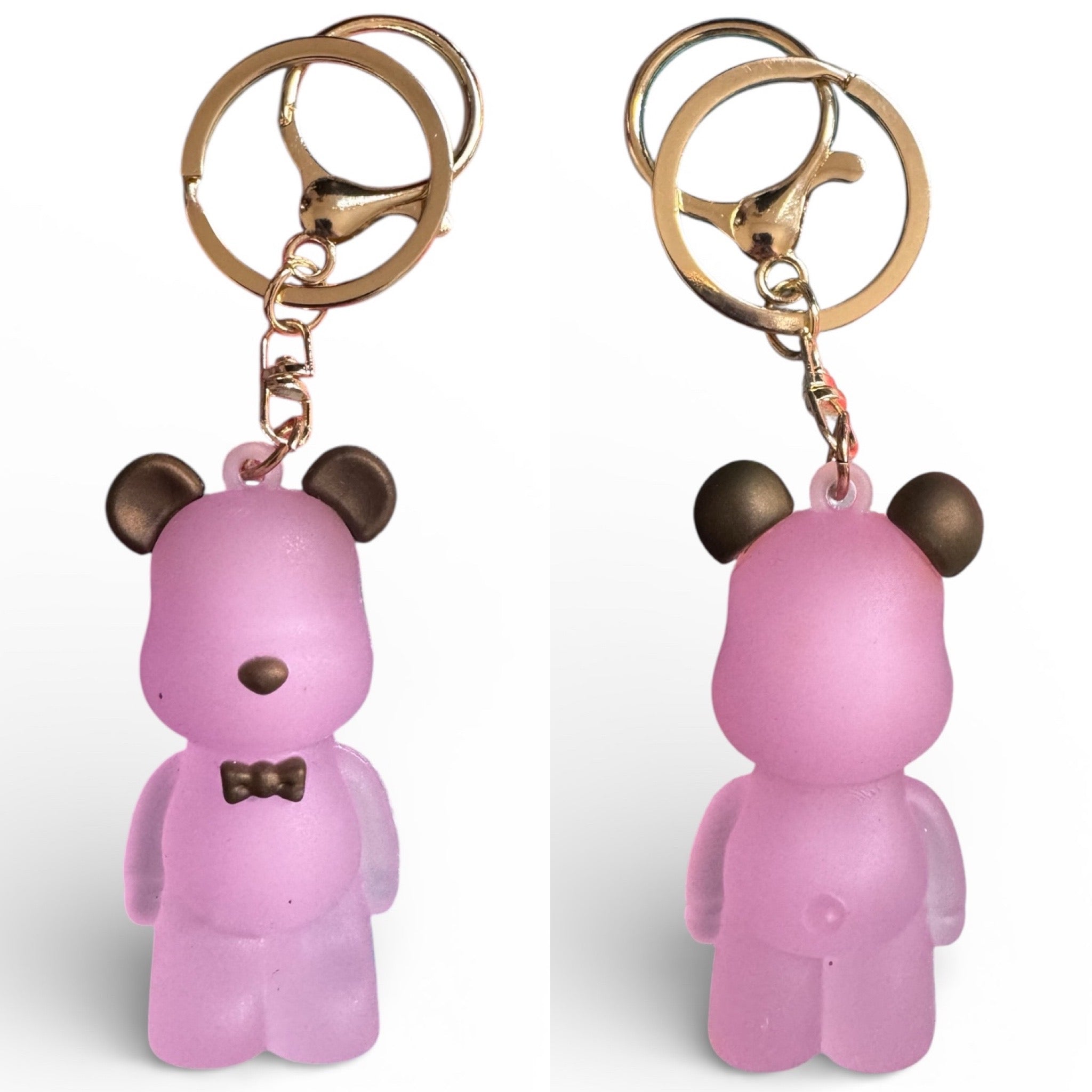 Fancy Bear Keychains