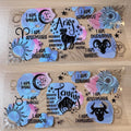 I Am Zodiac UVDTF Cup Wrap Bundle