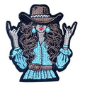 Embroidered Iron On Patch - Cool Girl