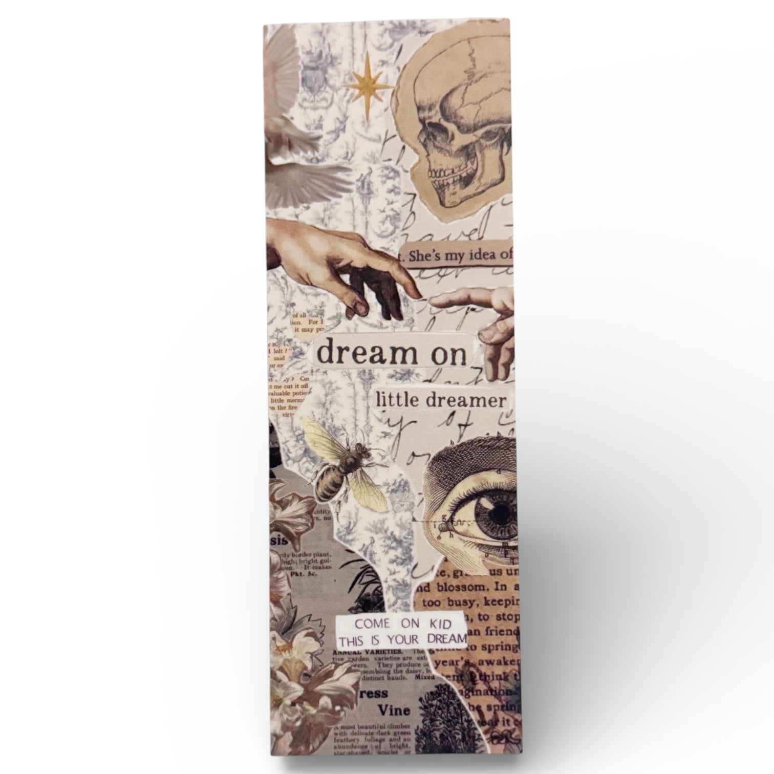 Dream On Little Dreamer Bookmark