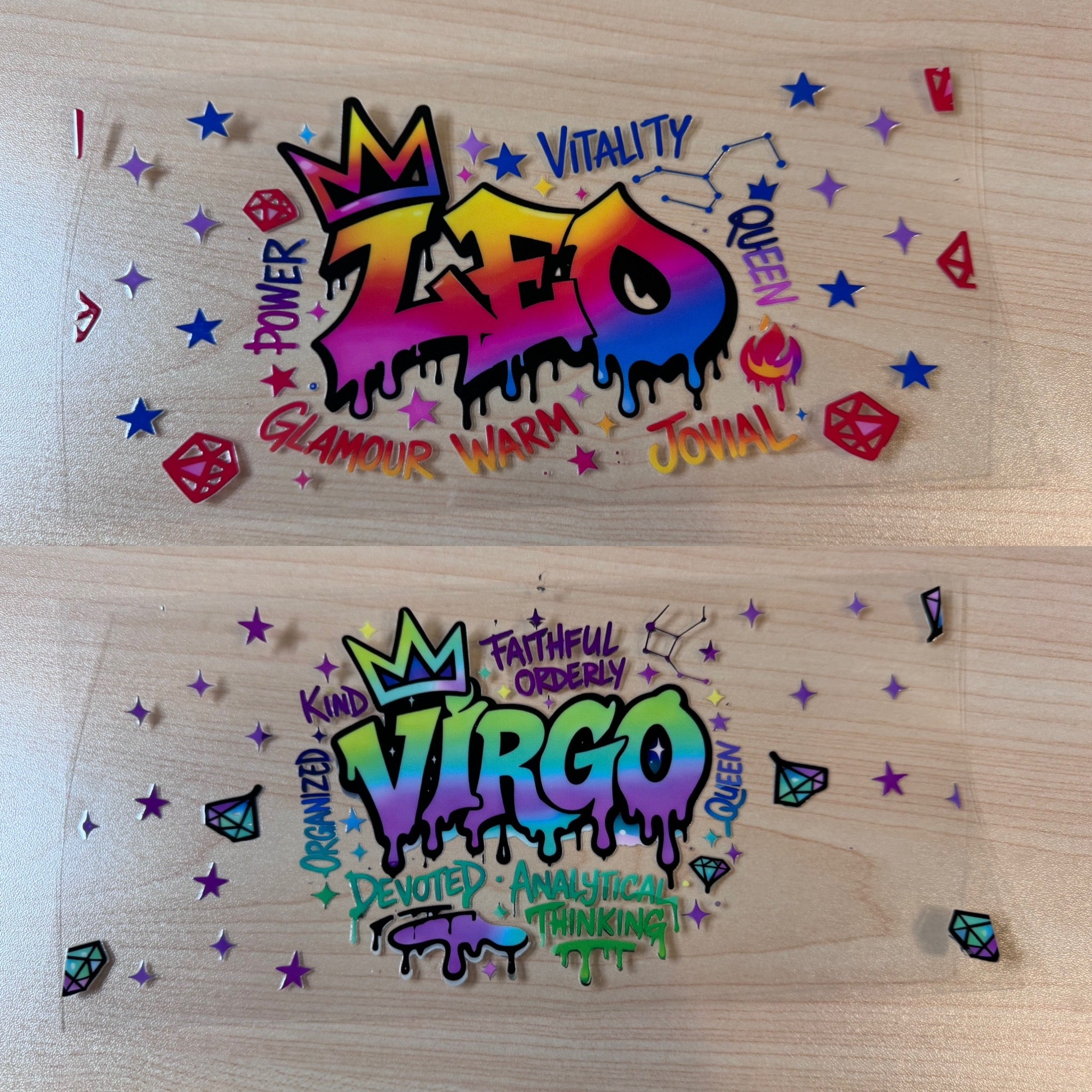 Spray Paint #1 UVDTF Cup Wrap Bundle