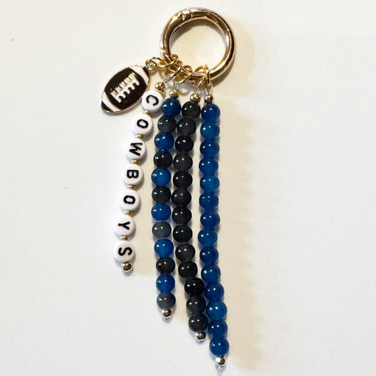 Cowboys Bag Charm