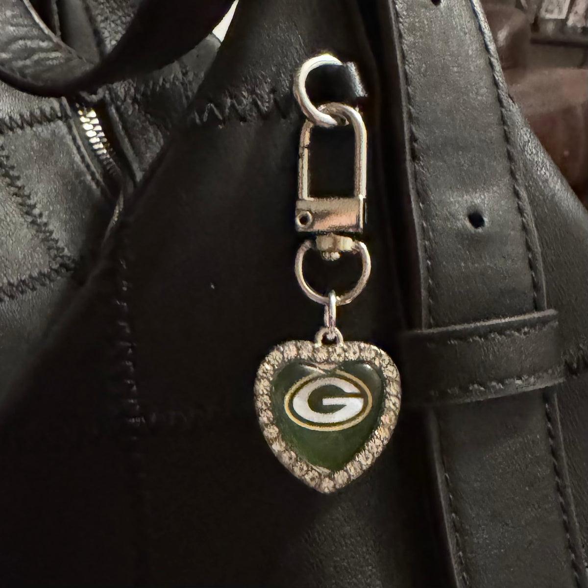 Green Bay Packers Game Day Charm