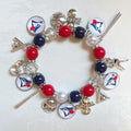 Toronto Blue Jays Charm Bracelet