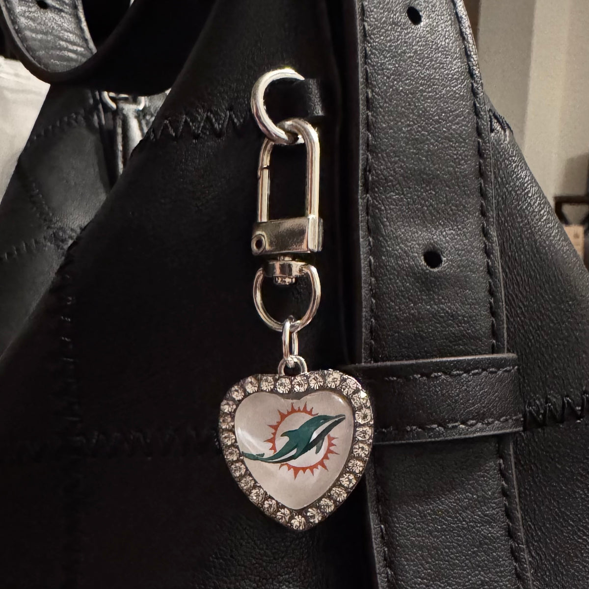 Miami Dolphins Game Day Charm