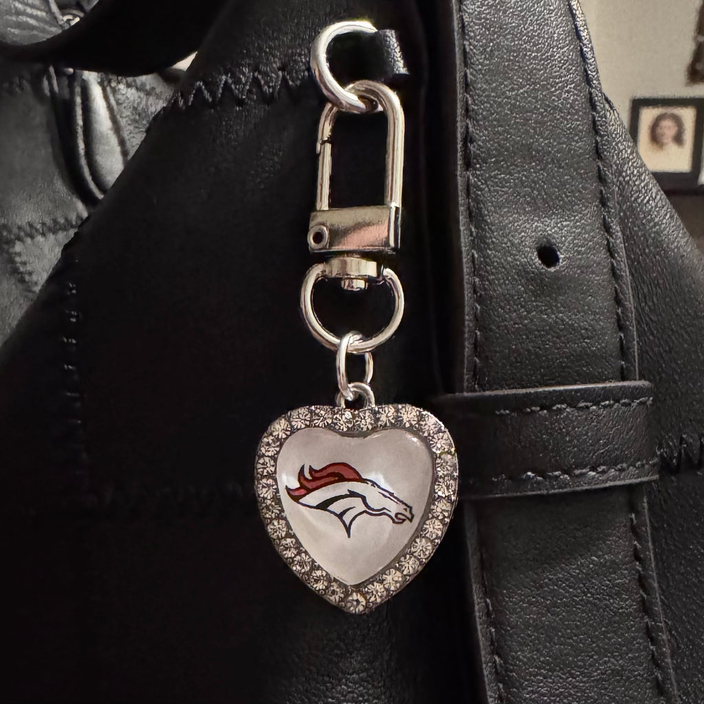 Denver Broncos Game Day Charm