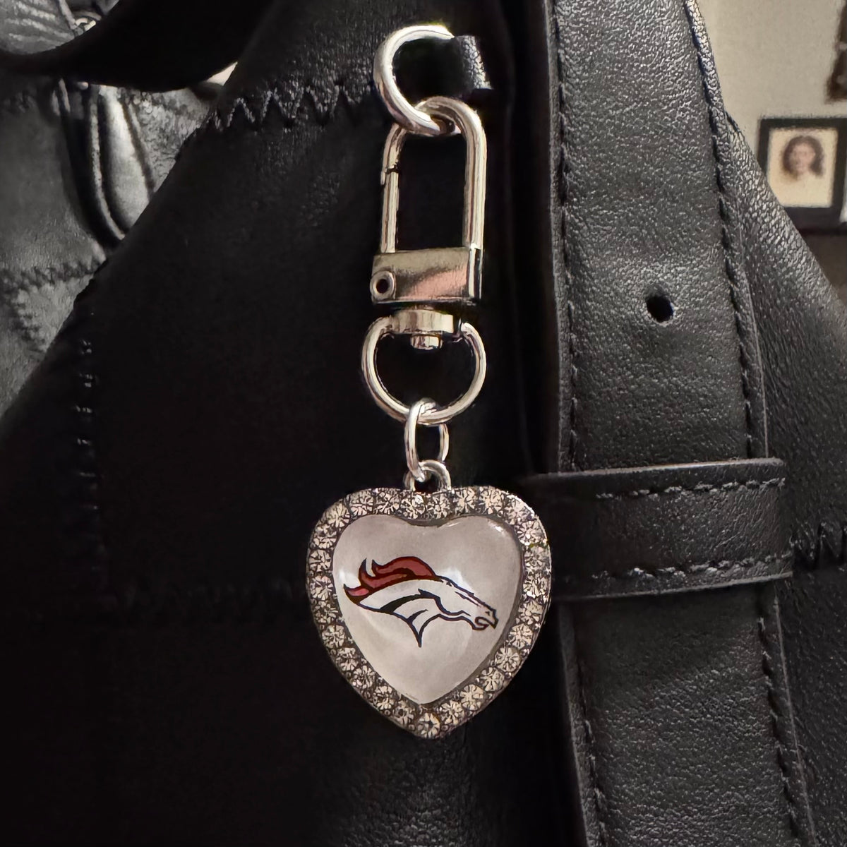 Denver Broncos Game Day Charm