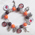 Cleveland Browns Charm Bracelet