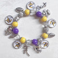 Minnesota Vikings Charm Bracelet