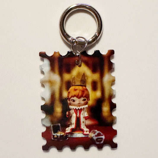 Hirono The King Bag Charm