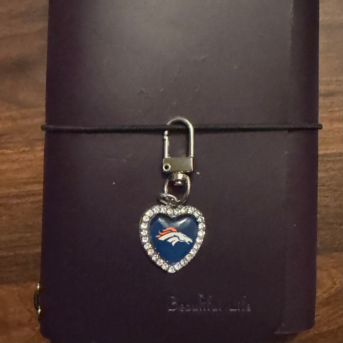 Denver Broncos Game Day Charm