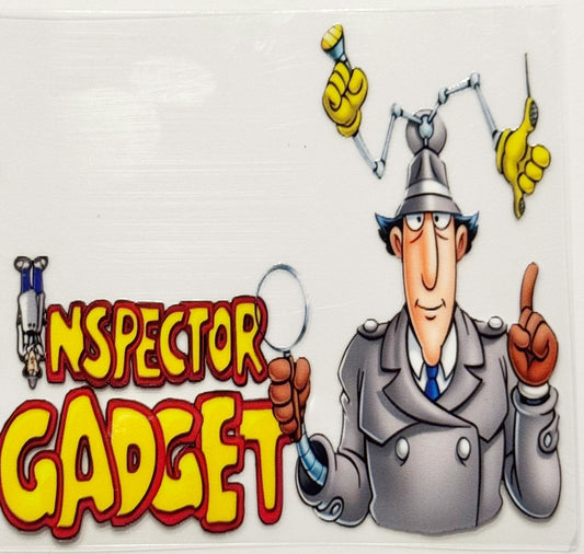Inspector Gadget - UVDTF Decal - 16oz
