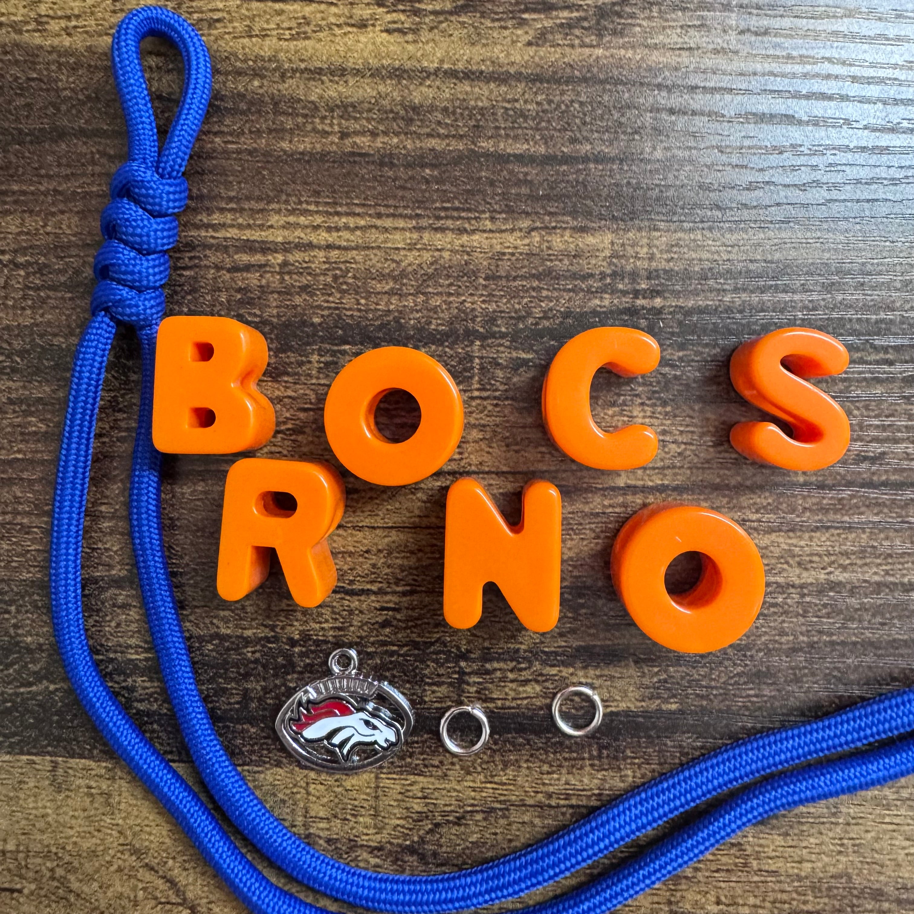 Broncos Keychain Kit