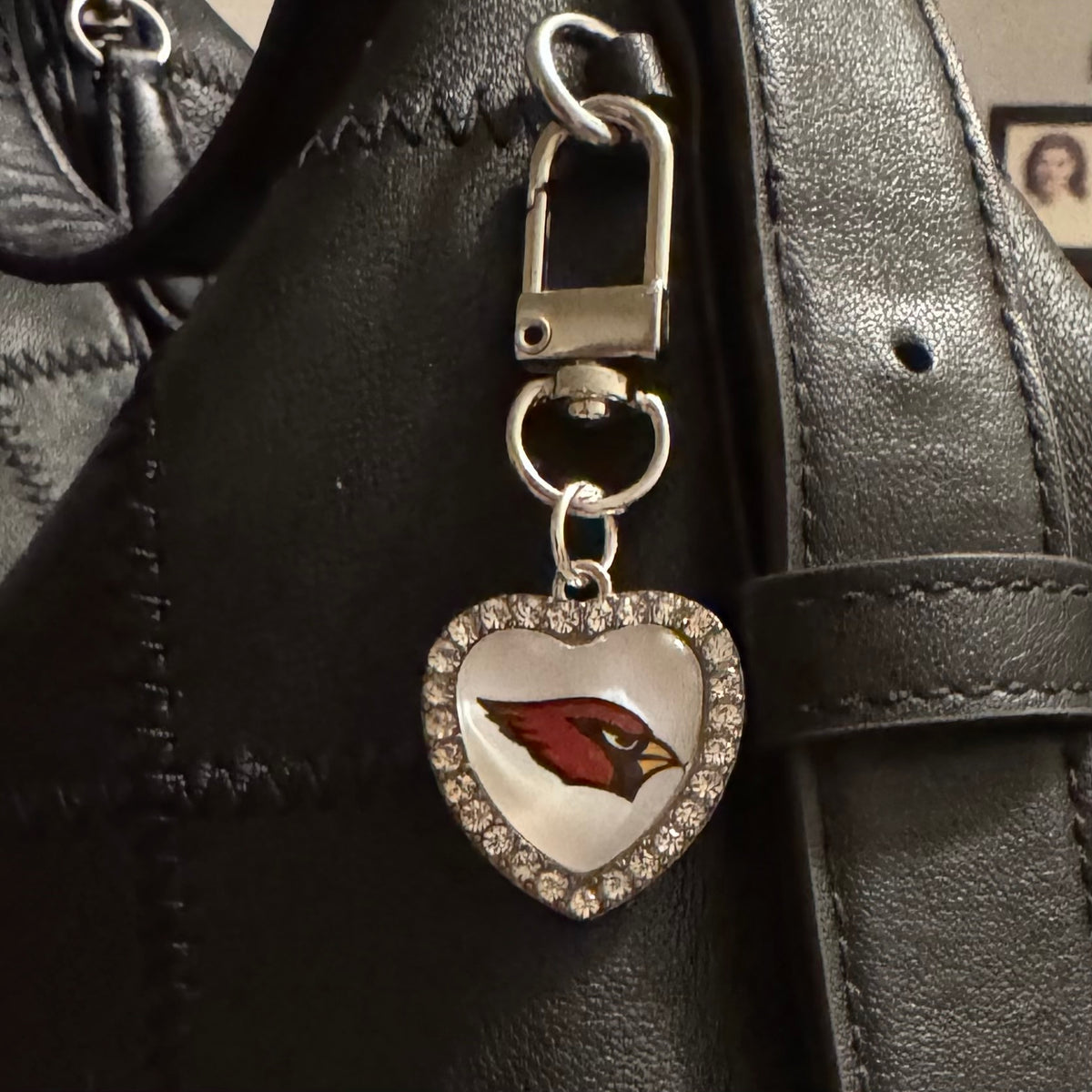 Arizona Cardinals Game Day Charm