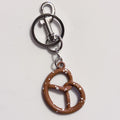 Pretzel Keychain