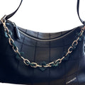 Green Flower Bag Chain