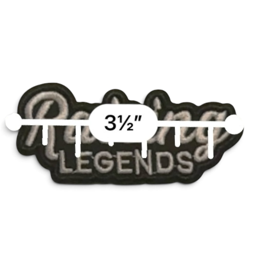 Embroidered Iron On Patch - Raising Legends