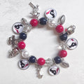 Houston Texans Charm Bracelet