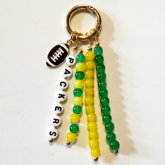 Packers Bag Charm