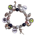 Seattle Seahawks Charm Bracelet