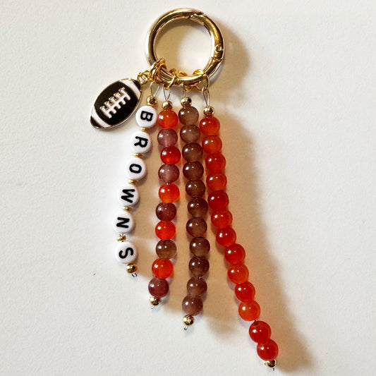 Browns Bag Charm