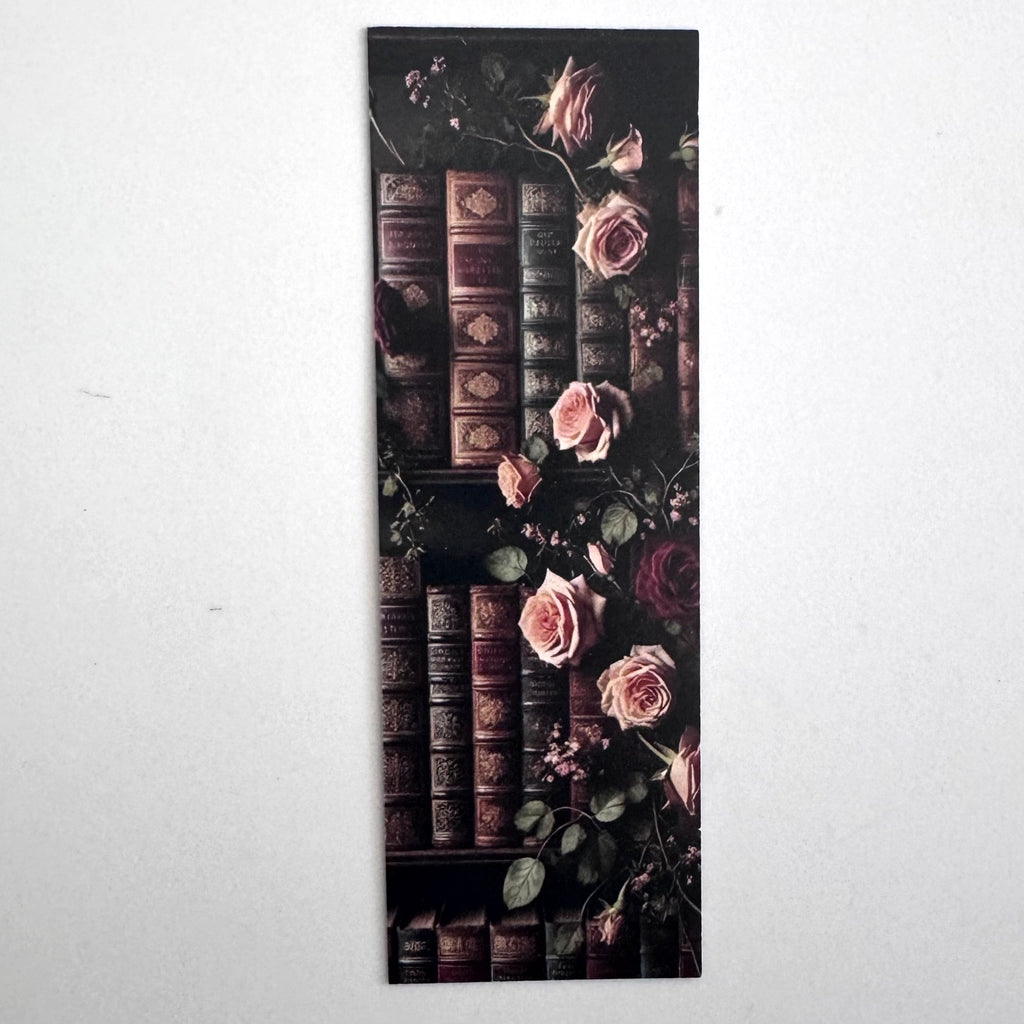 Pink Roses Bookmark