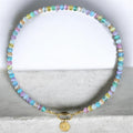 Pastel Butterfly Necklace