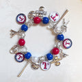 Texas Rangers Charm Bracelet