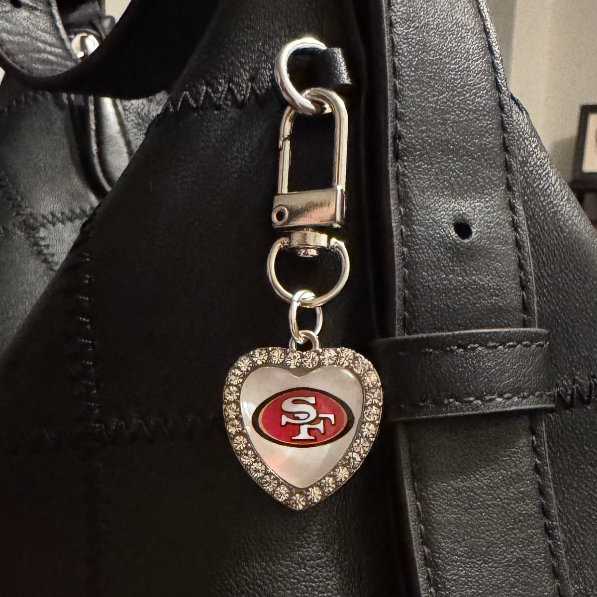 San Francisco 49ers Game Day Charm