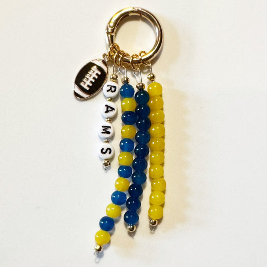 Rams Bag Charm