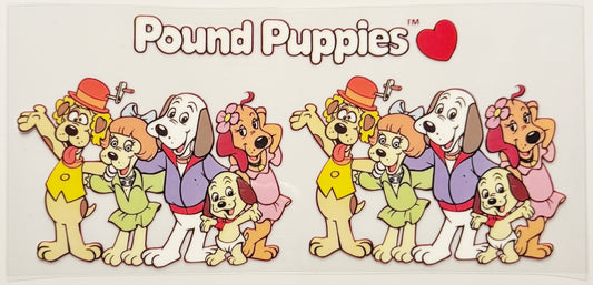 Pound Puppies - UVDTF 16oz Wrap