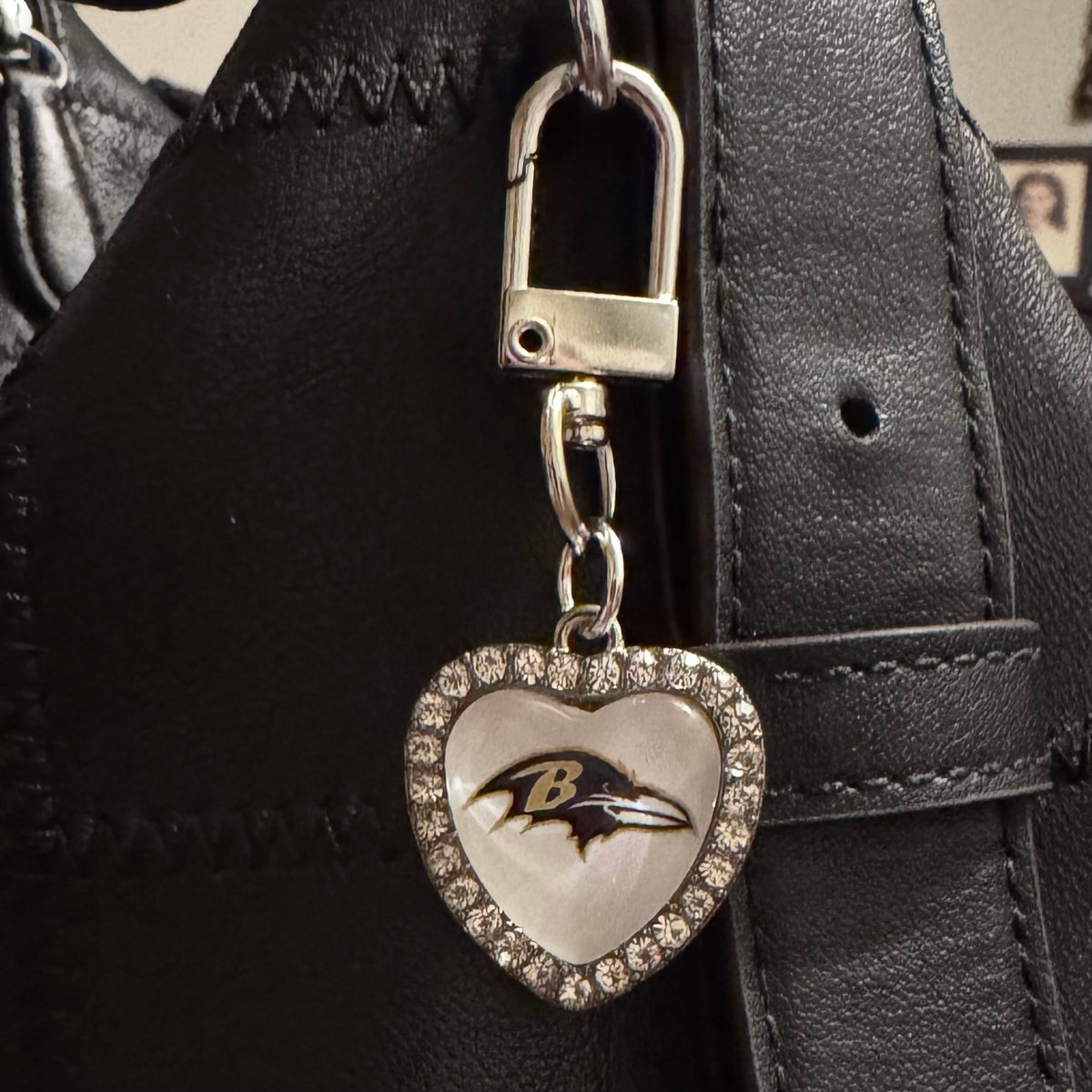Baltimore Ravens Game Day Charm