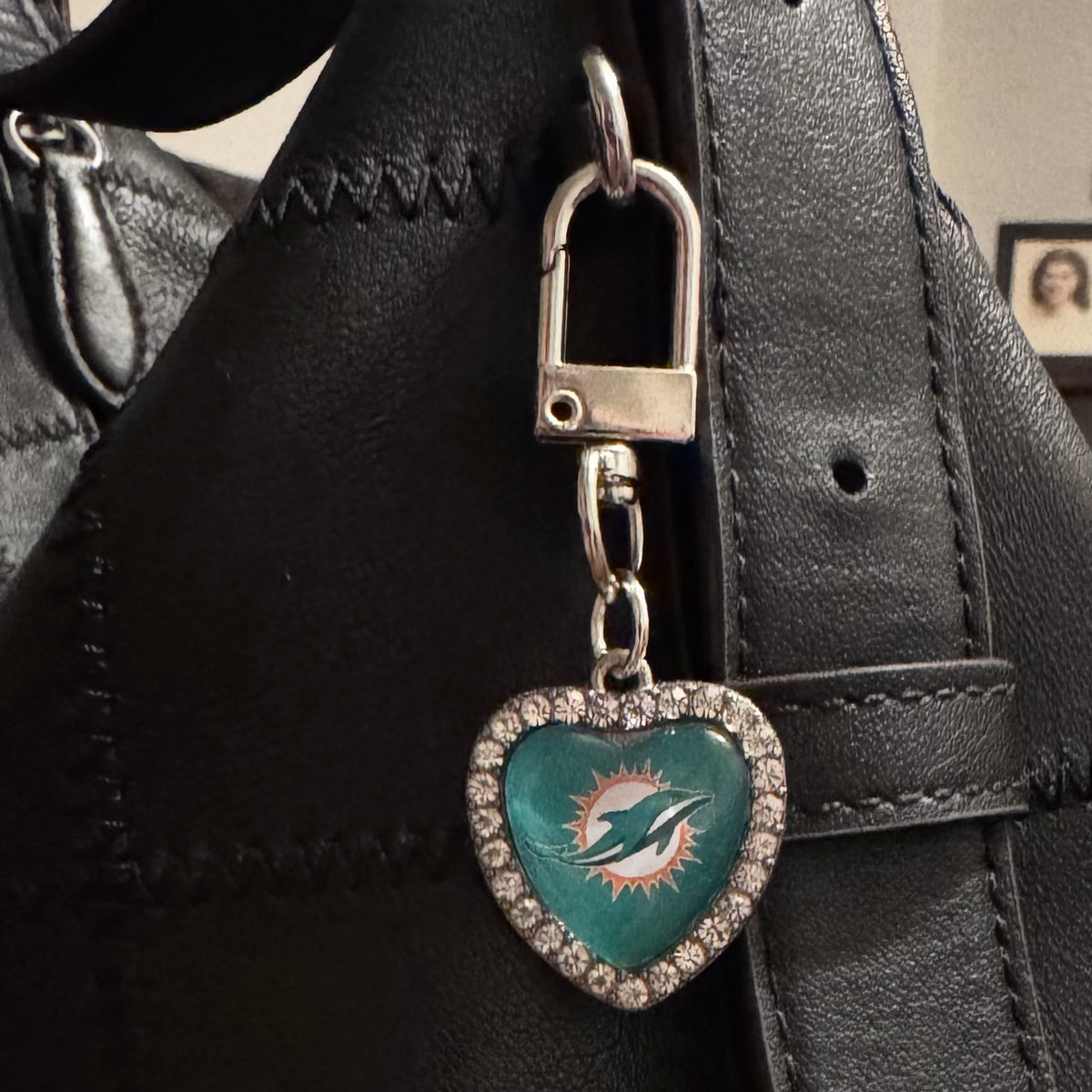 Miami Dolphins Game Day Charm