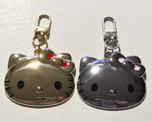 Metal HK Bag Charm