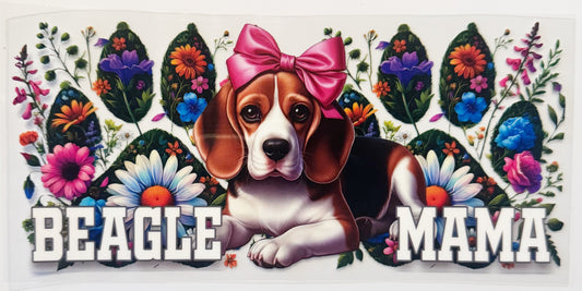 Beagle Mama - UVDTF 16oz Wrap