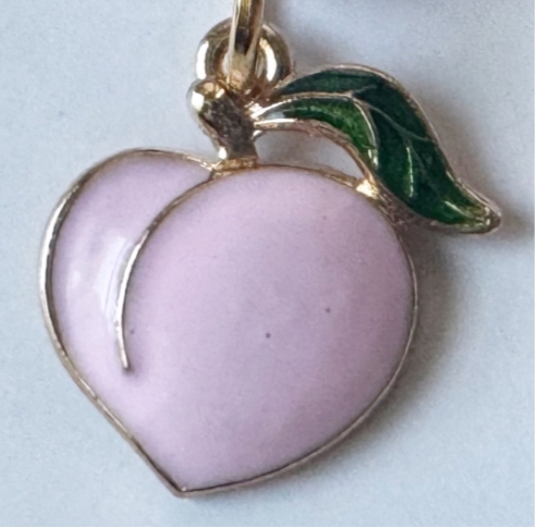 Peachy USB-C Dust Plug Charm