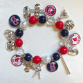 Boston Red Sox Charm Bracelet