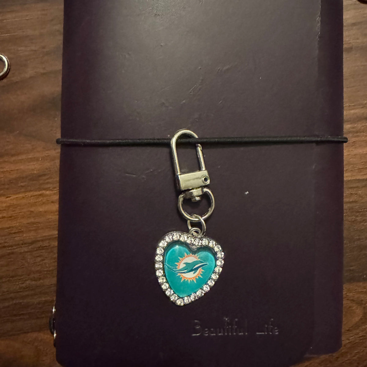 Miami Dolphins Game Day Charm
