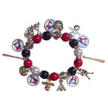 Toronto Blue Jays Charm Bracelet