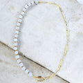 Dichotomy Necklace - Orange