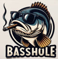 Basshole - UVDTF Decal