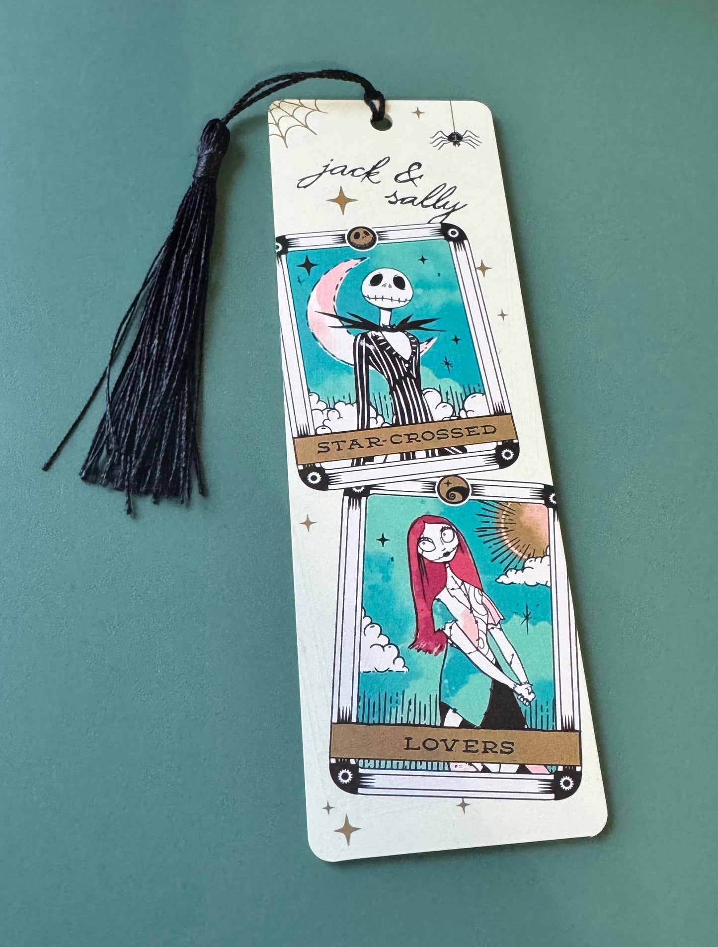 NBC Acrylic Bookmarks