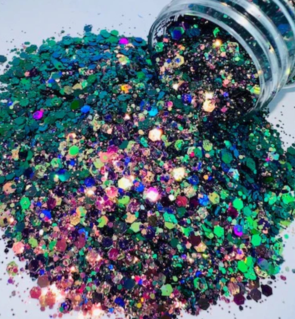 Targaryen- Color Shift Mixed Glitter