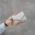 Wallet with Heart Charm and Tassel